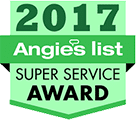 Angie's List Super Service Award 2017