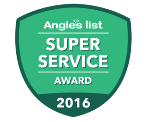 Angie's List Super Service Award 2016
