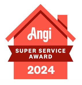 Angi’s Super Service Award Winner 2024 Logo