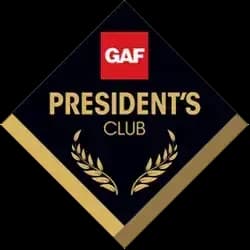 GAF President’s Club Award Winner Badge