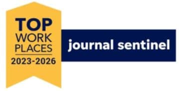 Top Work Places 2023-2026 award by Journal Sentinel