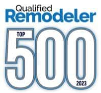 Qualified Remodeler Top 500 2023 award badge