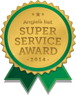 Angie's List Super Service Award 2014 Angie's List Super Service Award 2014