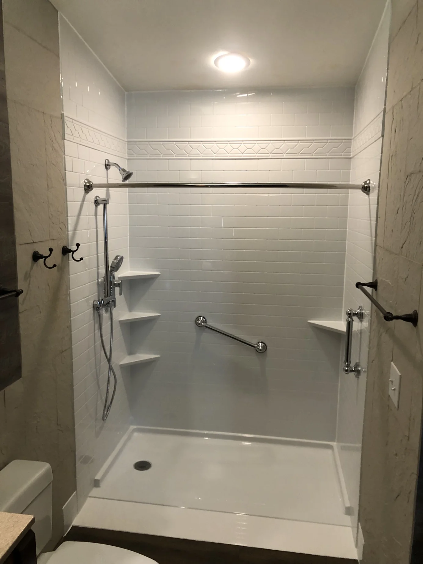 Replace tub with shower for Local Home Owners in Decker, WI | Exterior Pros