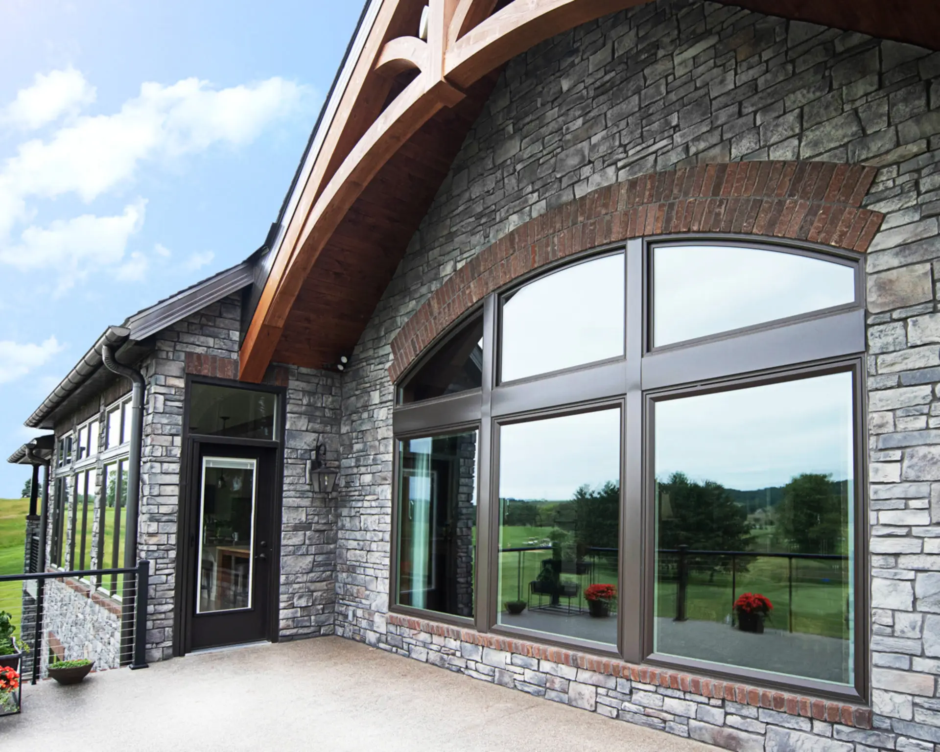 Home remodeling companies near me for brick siding installation on home Brownsville, WI | Exterior Pros