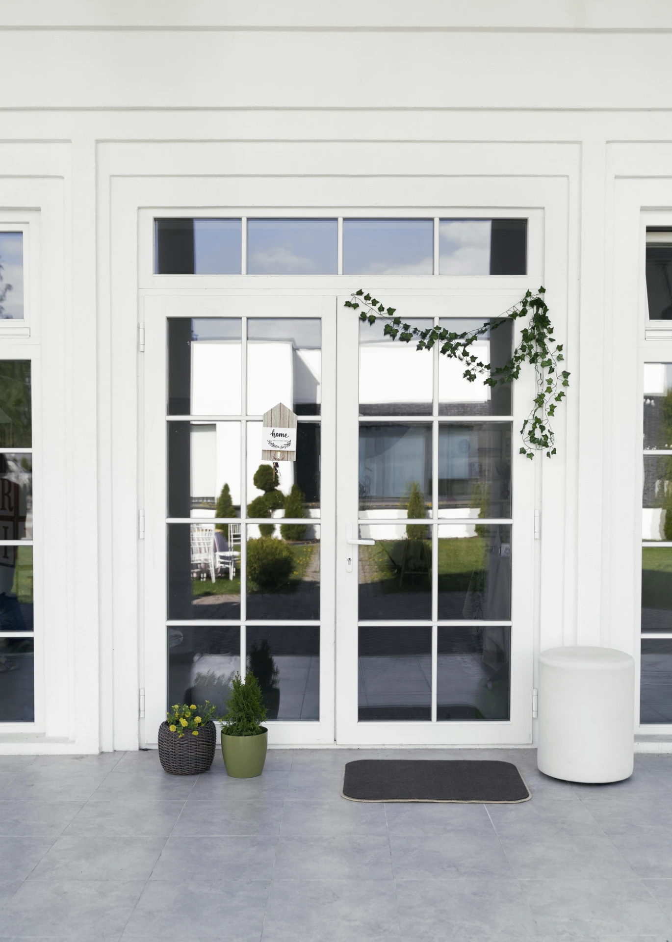 Exterior Pros service in patio door installation for residential home owners in Decker, WI