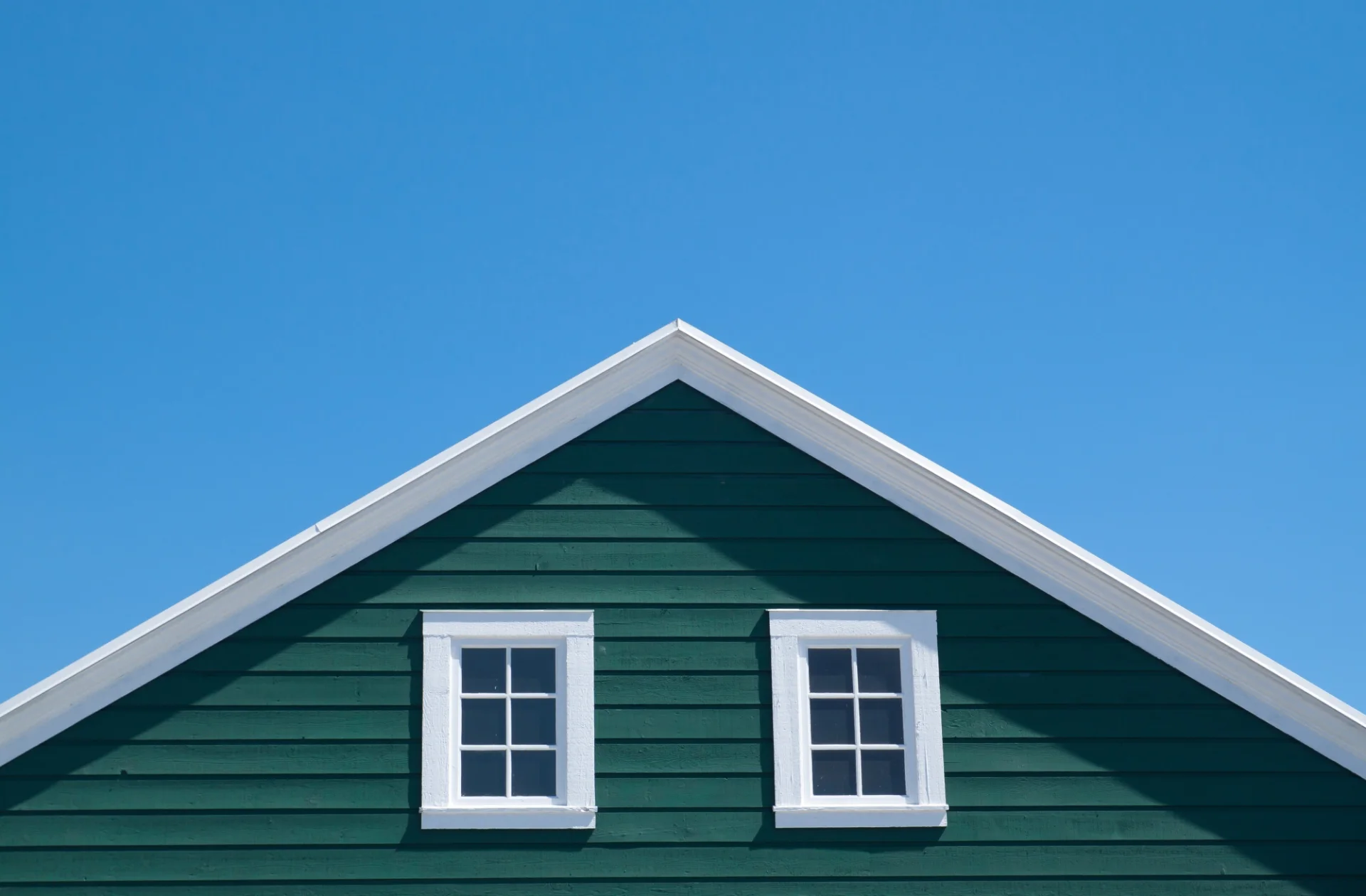 Green Affordable siding insulated on two story house in Decker, WI | Exterior Pros